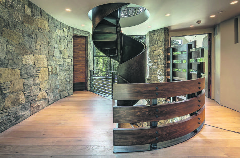2017-03 - Summit Daily News - Choose your staircase style
